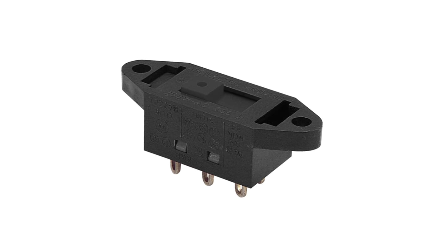 Bulgin Panel Mount Slide Switch