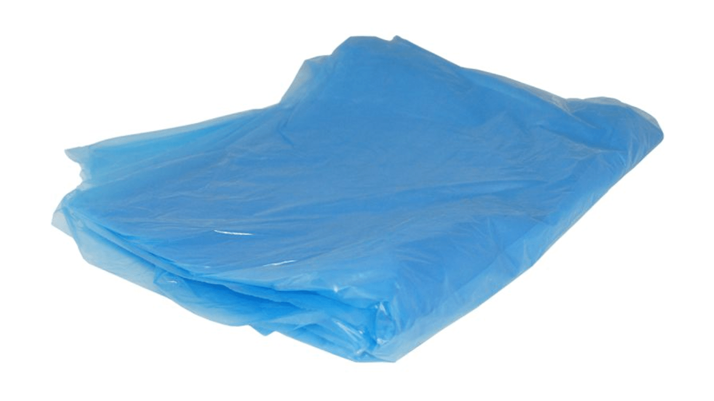 Hanmere Polythene Blue Low Density Polyethylene (LDPE) Tarpaulin 500mm x 750mm