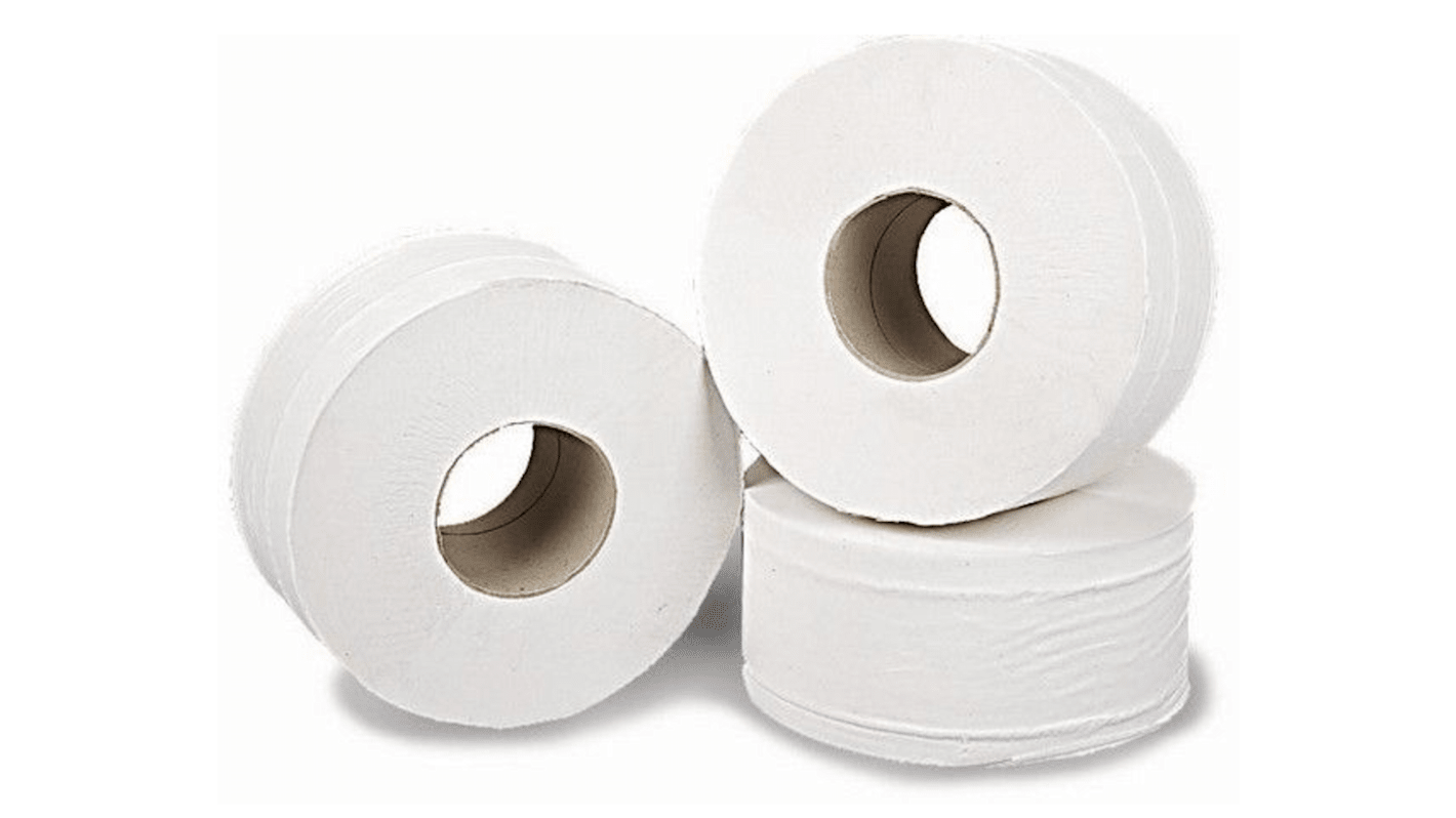 Northwood Hygiene 12 rolls of Toilet Roll, 2 ply