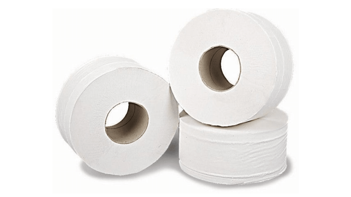 J27200 Northwood Hygiene 12 rolls of Toilet Roll, 2 ply RS