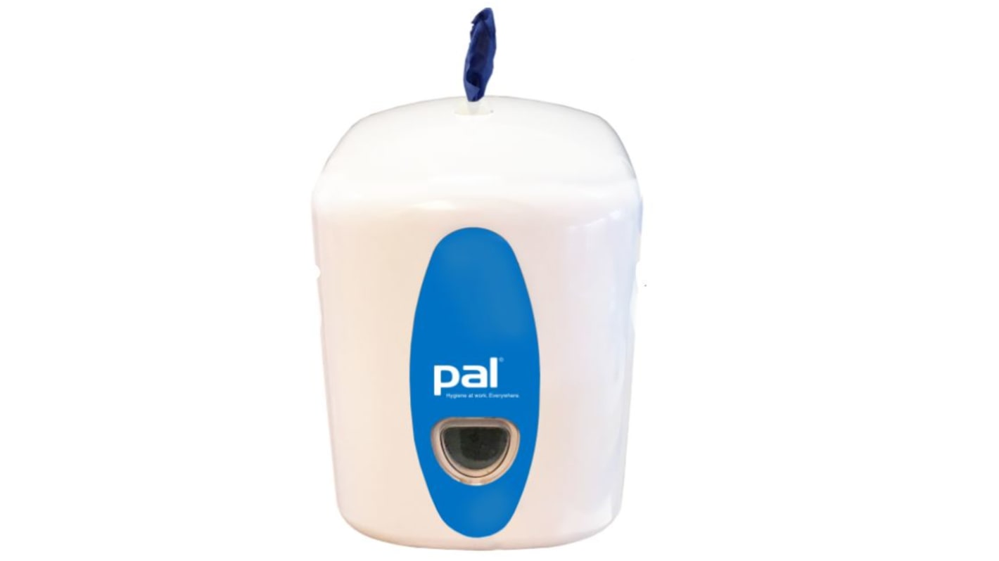 Dispenser salviette PAL, da parete, Bianco, 24cm x 34cm