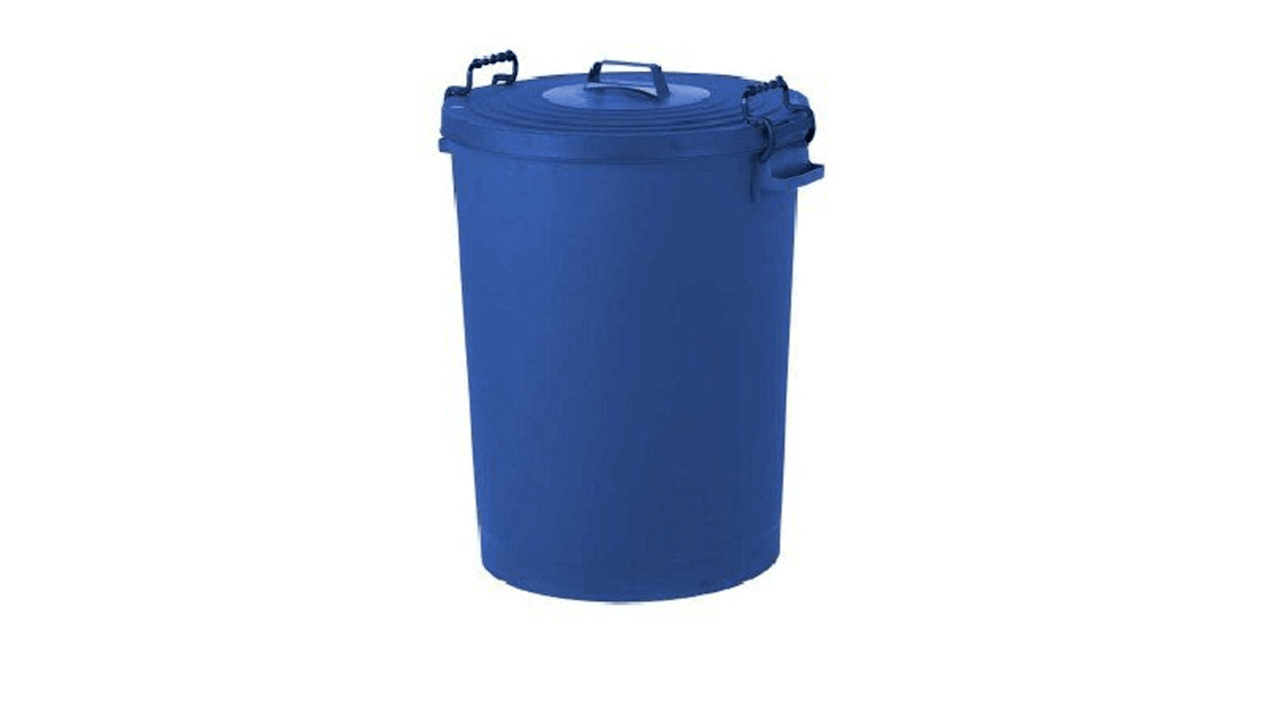 Hill Brush Hillbrush 110L Green Polypropylene Dustbin