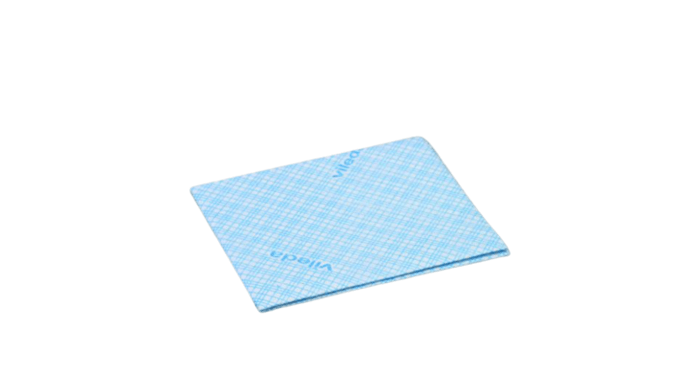 Vileda Vileda Blue Non Woven Fabric Cloths for General Purpose, Bag of 10