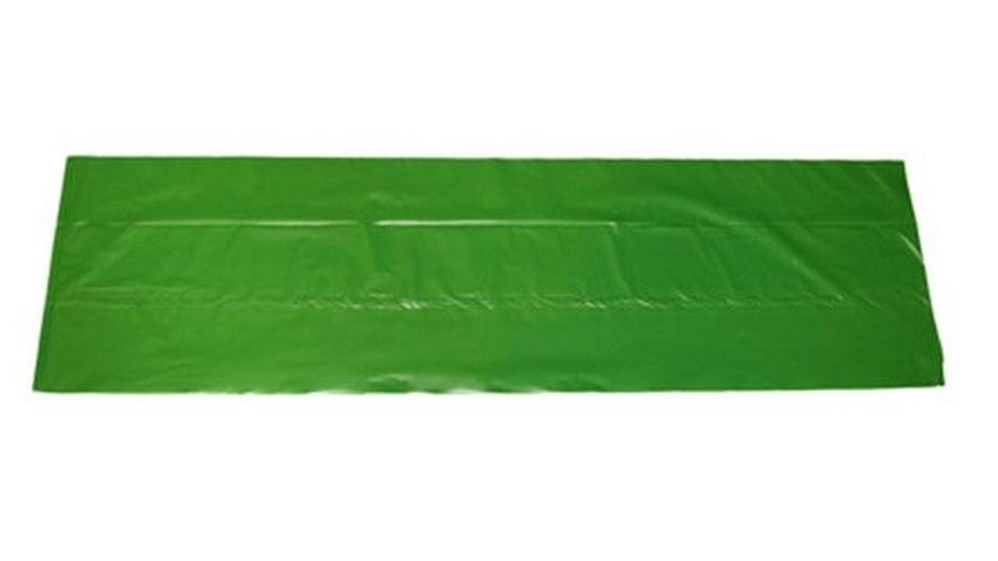 Sacchetto per spazzatura Cromwell Polythene, capacità 90L, in LDPE, Giallo, 100 pezzi