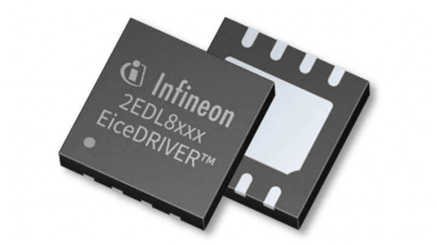 Infineon 2EDL8023GXUMA1 LED Driver IC, 20 V 3A 8-Pin VDSON-8