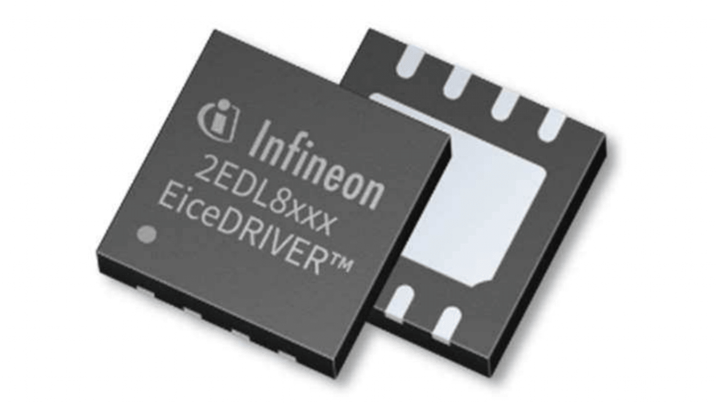IC driver LED 2EDL8024GXUMA1 Infineon, 4A out, 8 Pin VDSON-8