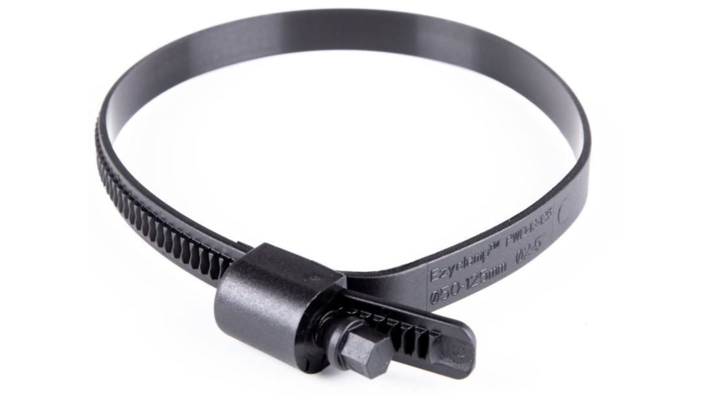 Ezyclamp Nylon Hose Clamp, 25 → 100mm ID