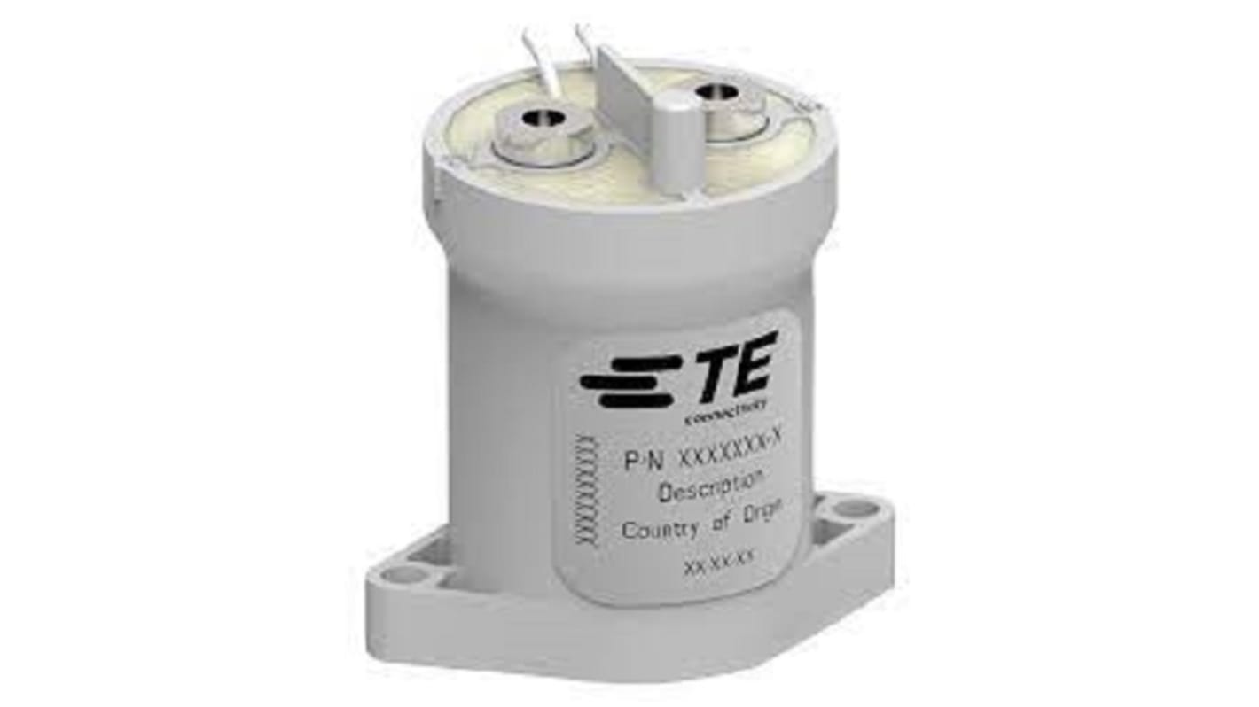 TE Connectivity Automotive Relay, 12V dc Coil Voltage, SPST