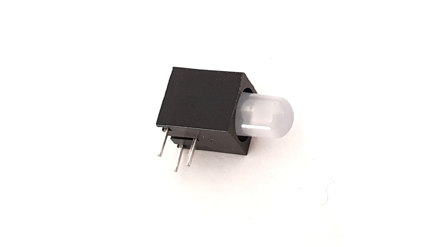 CML Innovative Technologies LED-jelzőfény Zöld, piros, Átmenő furat, 2 db LED, 5 V