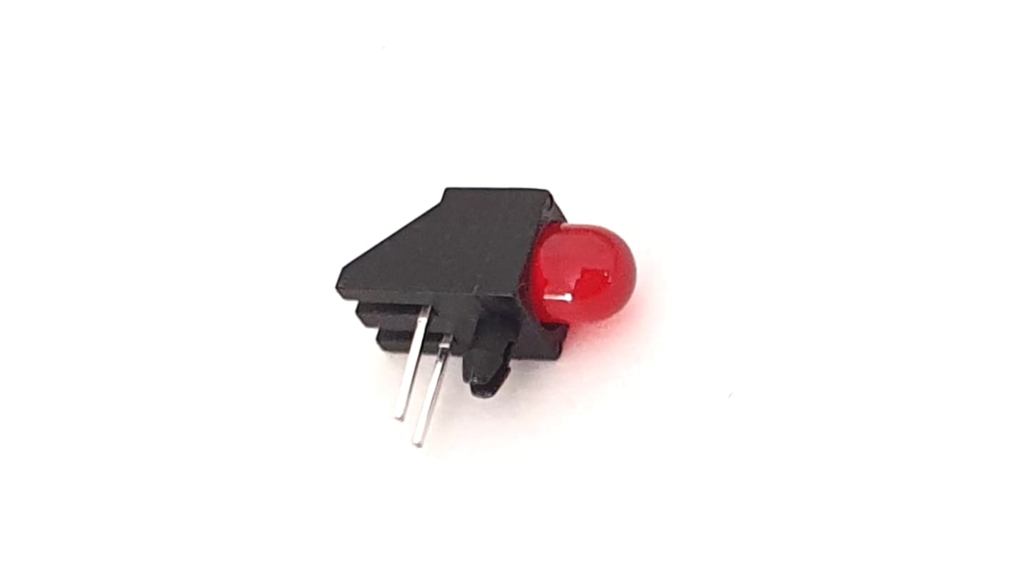 CML Innovative Technologies LED-Anzeige Rot 1 x LEDs THT 2-Pins 5 V