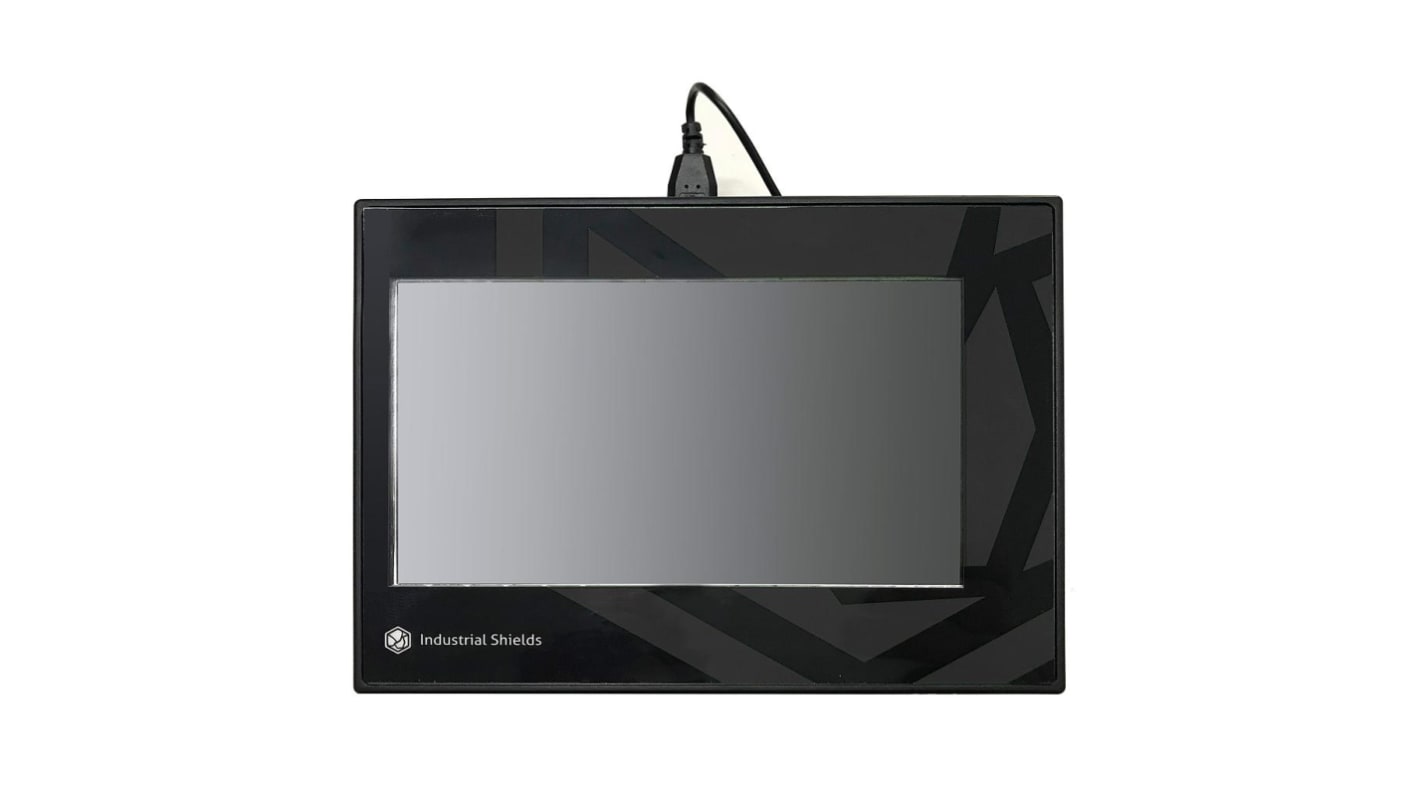 Pantalla táctil HMI Industrial Shields Toque Tinker Panel PC de 7", Pantalla táctil