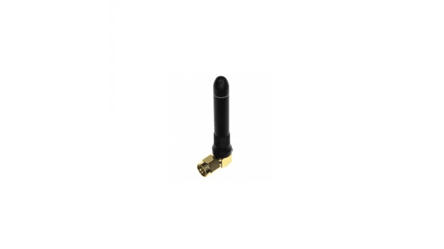 Industrial Shields IS.ACIOTANT868WRA Whip Omni-Directional Antenna with SMA Connector, ISM Band