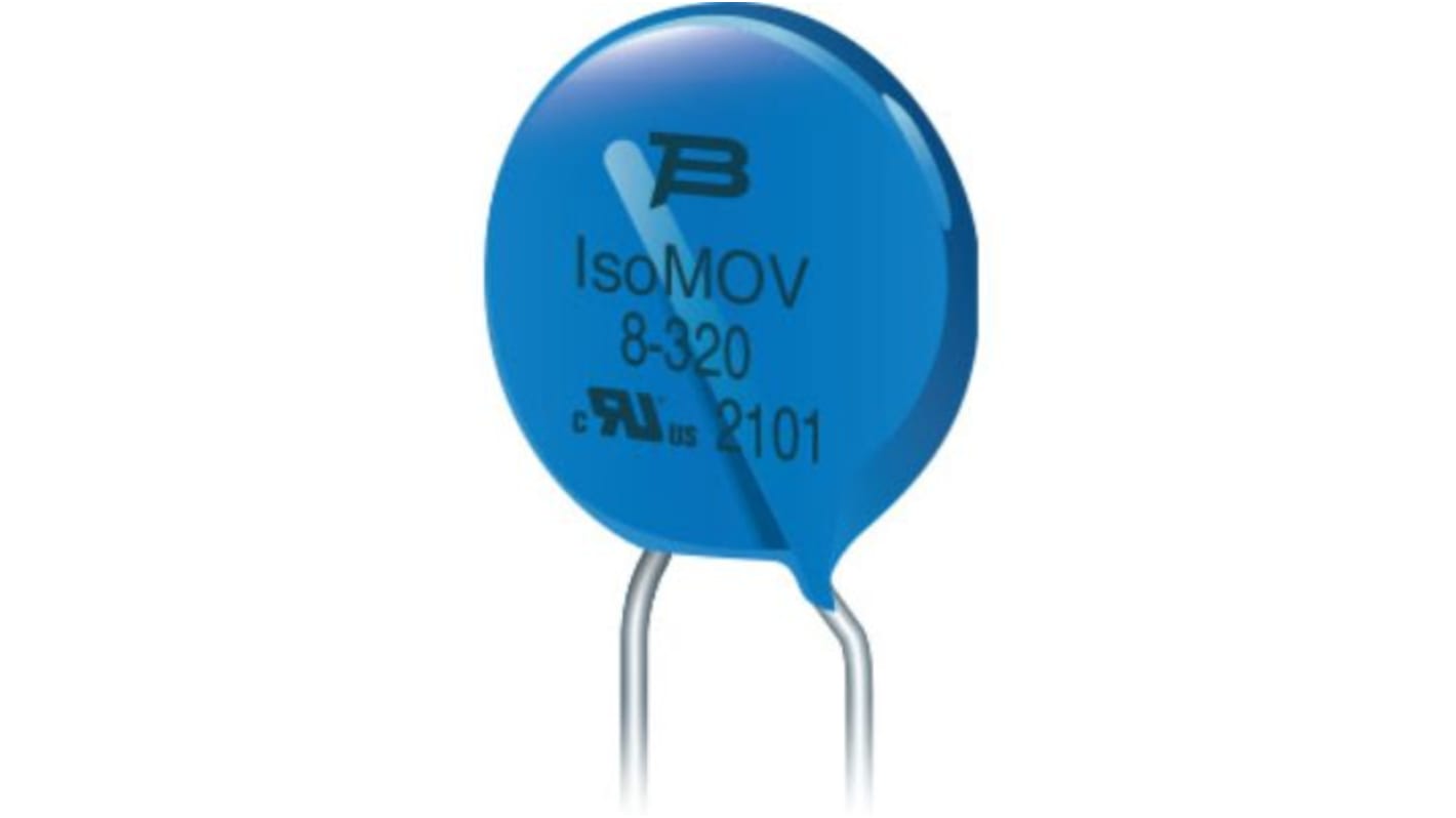 Bourns IsoMOV Metalloxid-Varistor, 40pF, 380V, 385V / 100A, Wolle Gehäuse