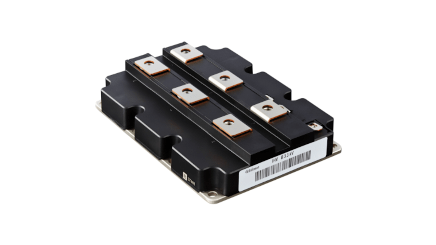 Infineon IGBT-Modul / 1,8 kA Triple, 4500 V 4000 kW AG-IHVB190