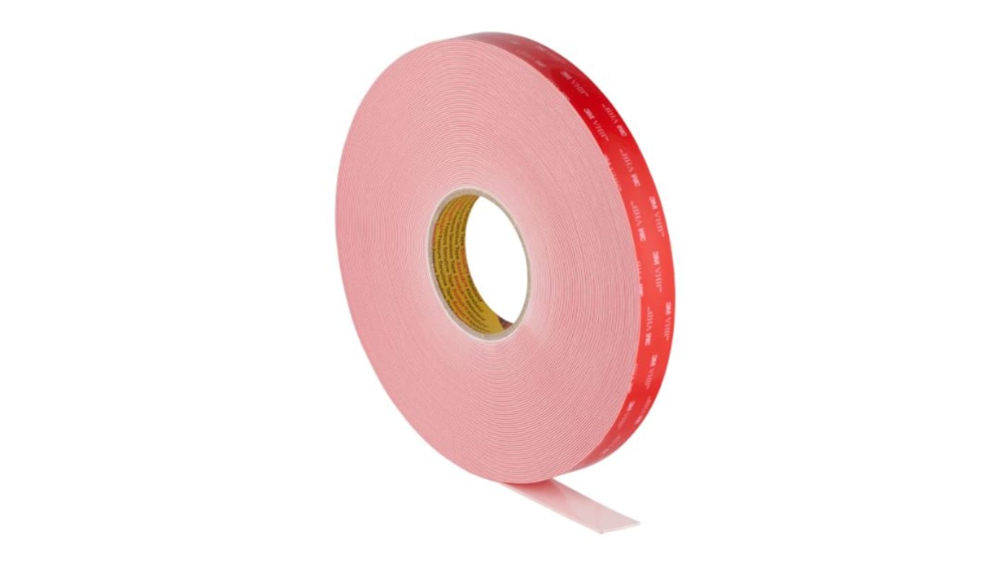 3M LSE-110WF, VHB Foam Tape, 12mm x 33m, 0.6mm Thick