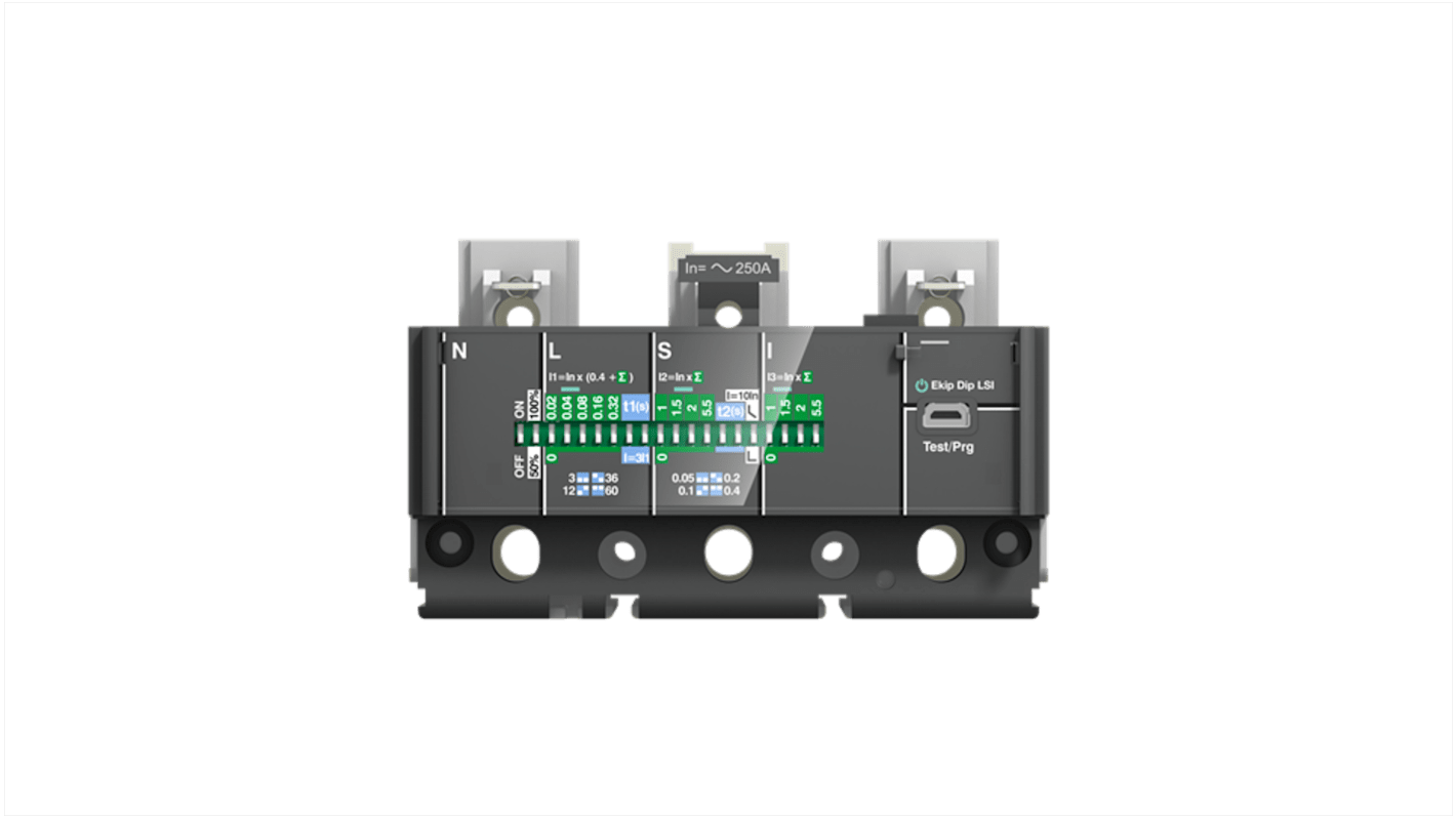 Unità di scatto ABB per Tmax XT