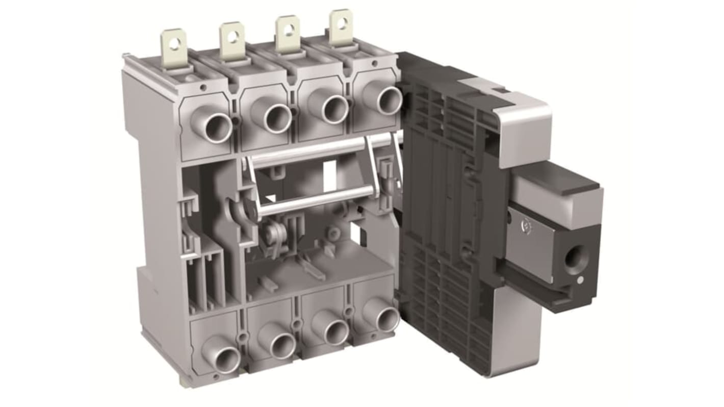 Unidad enchufable ABB 1SDA068207R1 XT4 W FP HR Tmax XT para uso con XT4