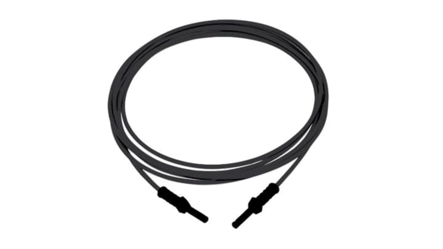 Cable de fibra óptica ABB de 1 núcleo, long. 300mm, funda de Cloruro de polivinilo PVC