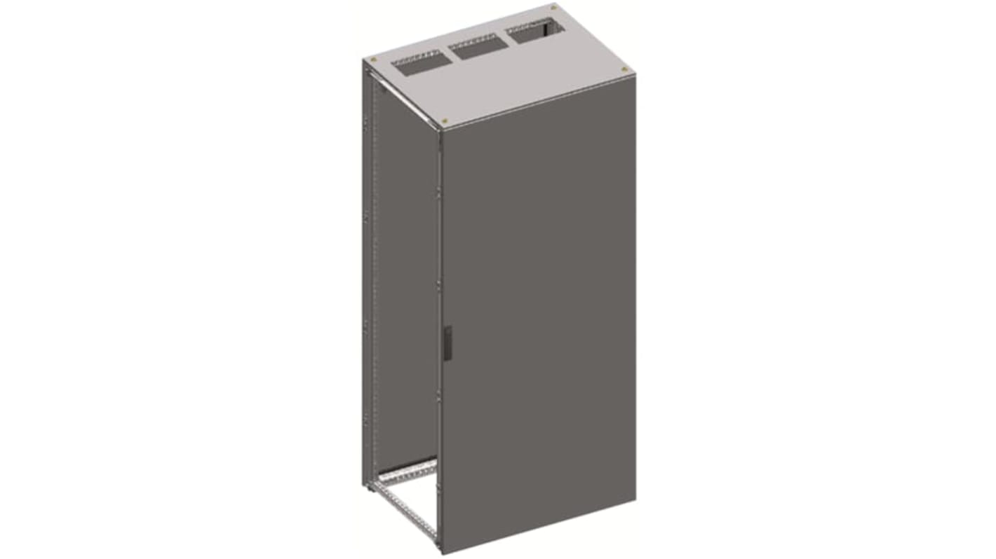 ABB Single-Door-Door Floor Standing Enclosure, Opaque Door, IP54