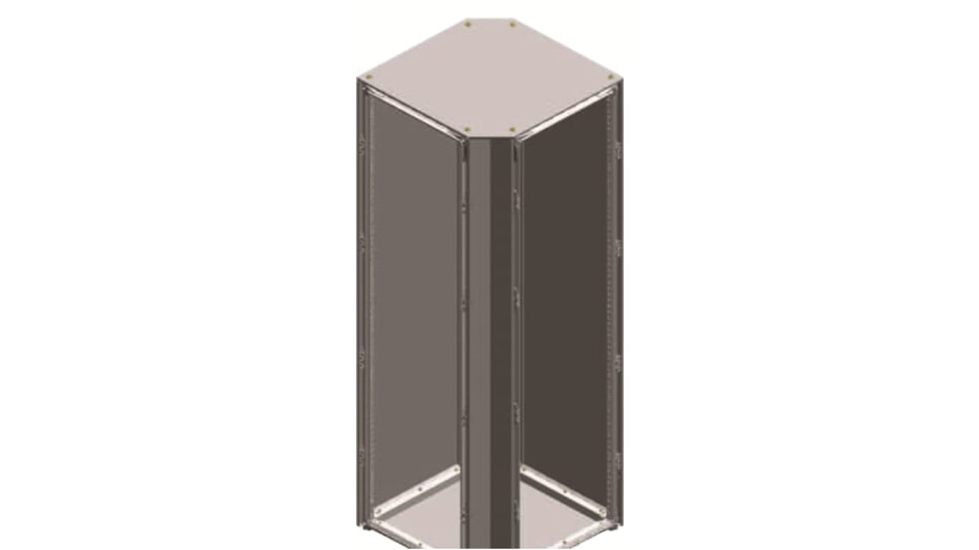 ABB Single-Door-Door Floor Standing Enclosure, Opaque Door, IP54