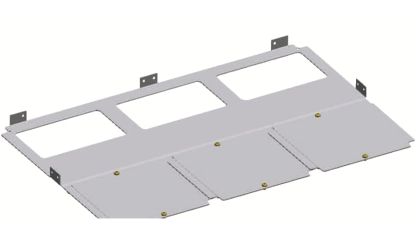 ABB Base Plate, 262mm W, 212mm L for Use with Cabinets TriLine