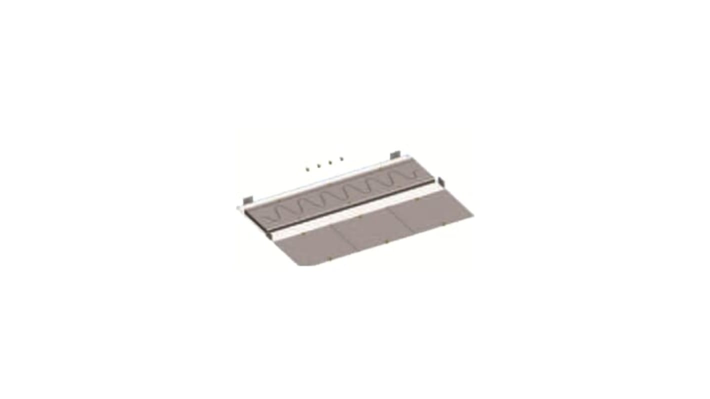 ABB Base Plate, 1.262m W, 312mm L for Use with Cabinets TriLine