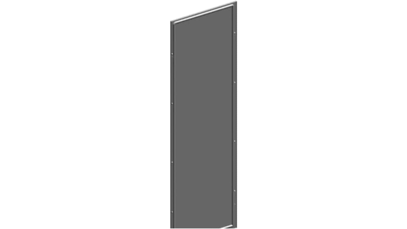 ABB RAL 7035 Metal Side Panel, 425mm W, 425mm L, for Use with Cabinets TriLine