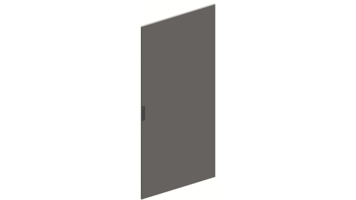 ABB Steel RAL 7035 Plain Door, 589.5mm W, 15mm L for Use with Cabinets TriLine
