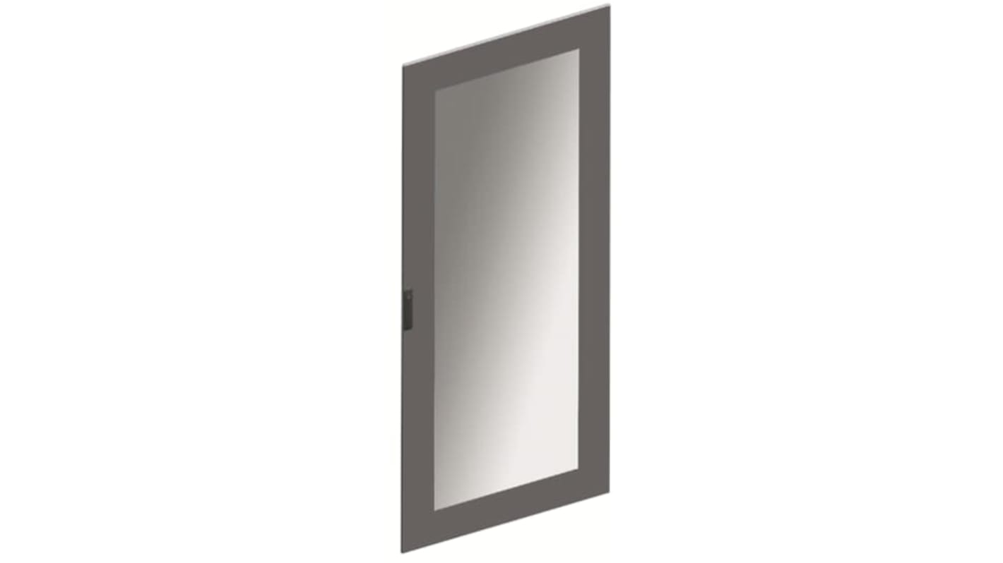 ABB RAL 7035 Transparent Door, 359.5mm W, 15mm L for Use with Cabinets TriLine