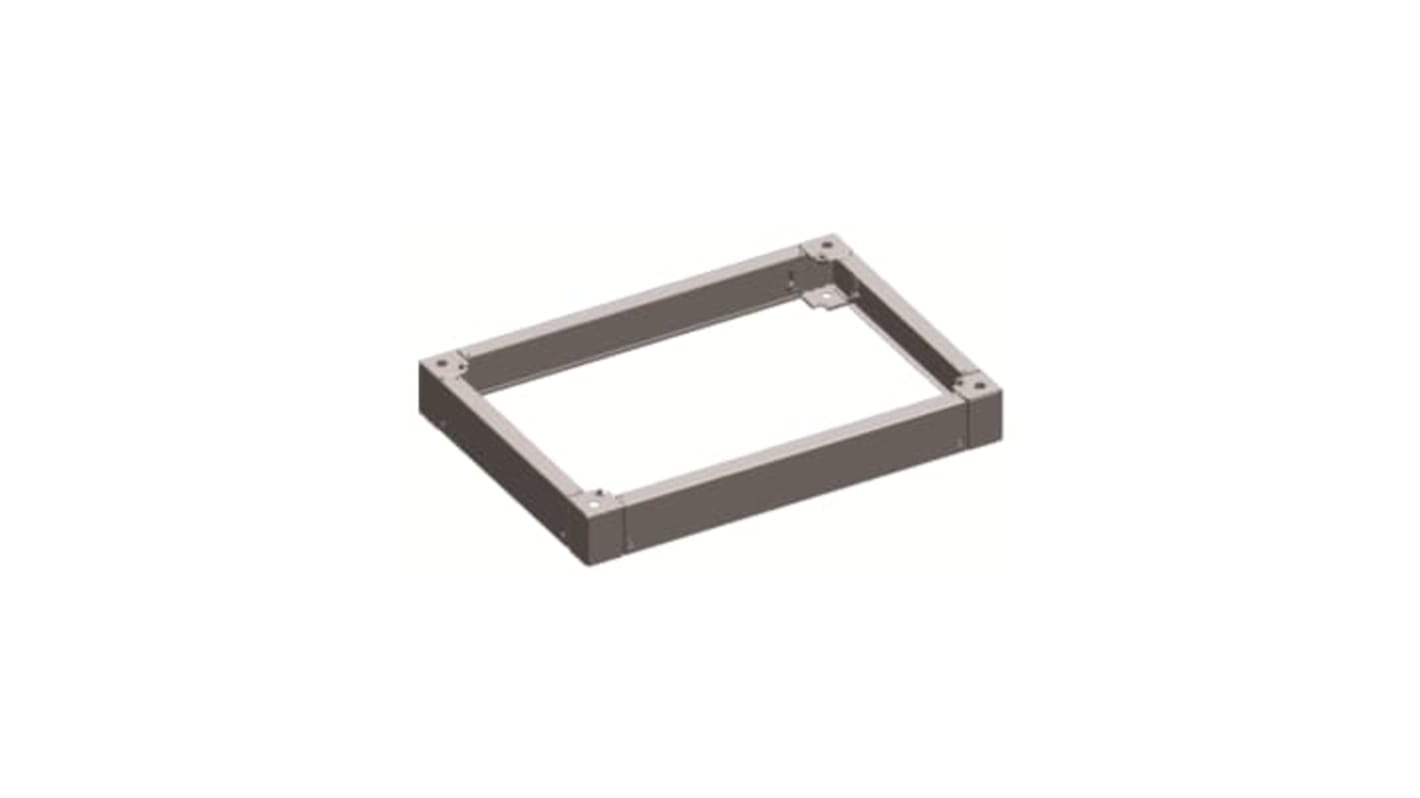 Zócalo ABB 2CPX045890R9999 Gris claro para usar con 1/8R4, 1/8RG4, 1/10R4, 1/10RG4