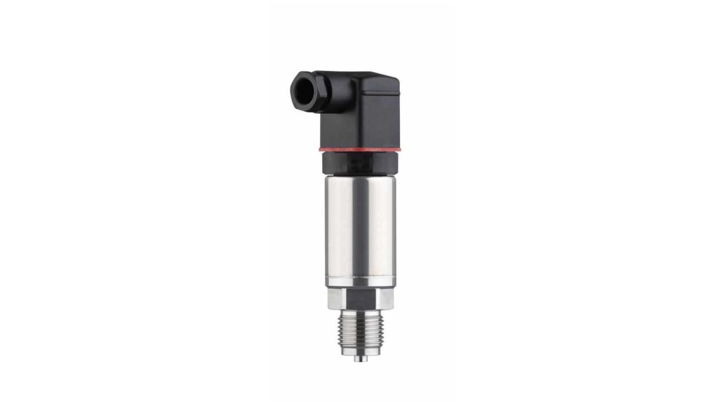 Vega VEGABAR 18 Series Pressure Sensor, 0bar Min, 2.5bar Max, Relative Reading