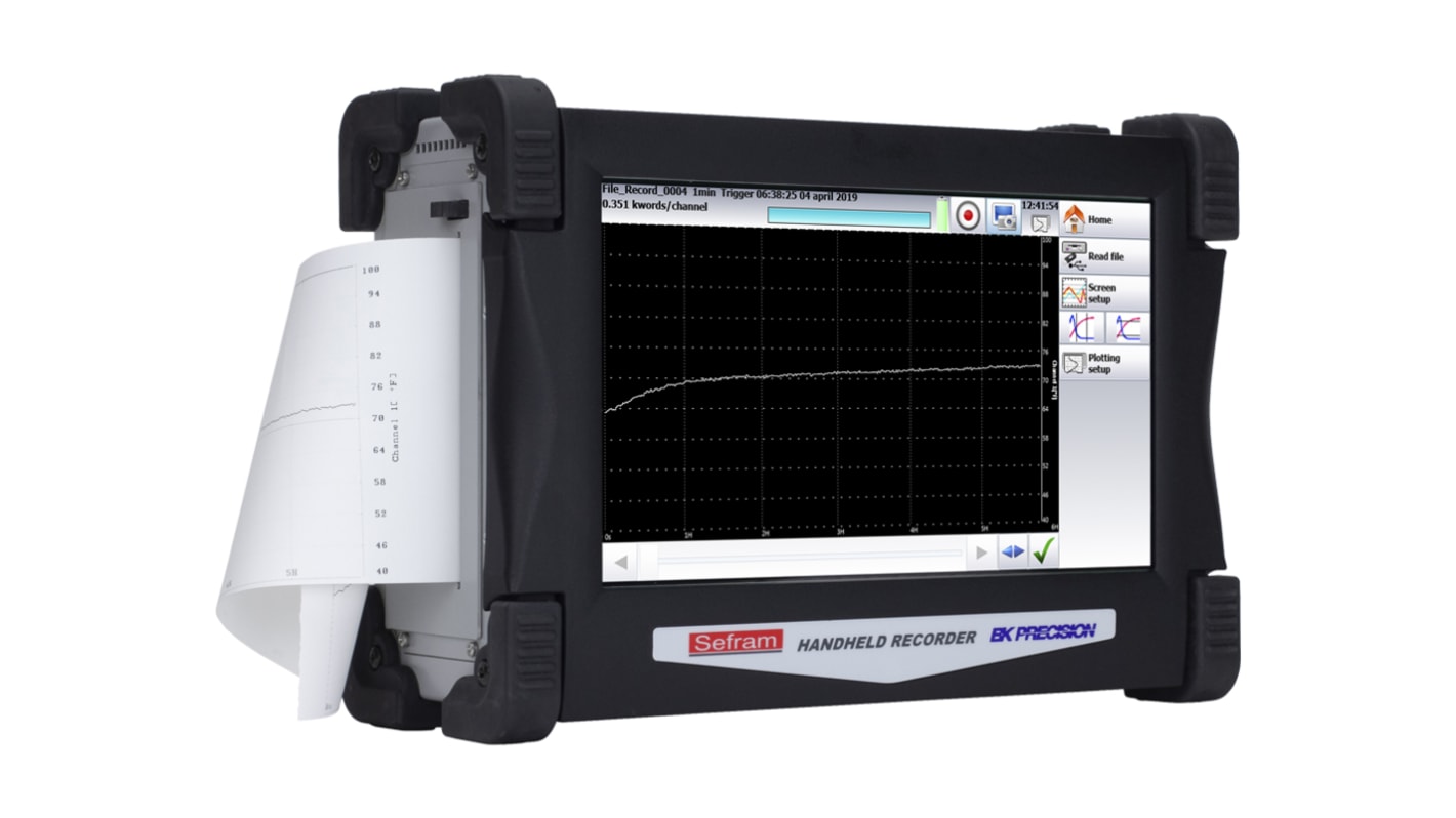 Sefram Datalogger, 2 Kanaler, 1Msps