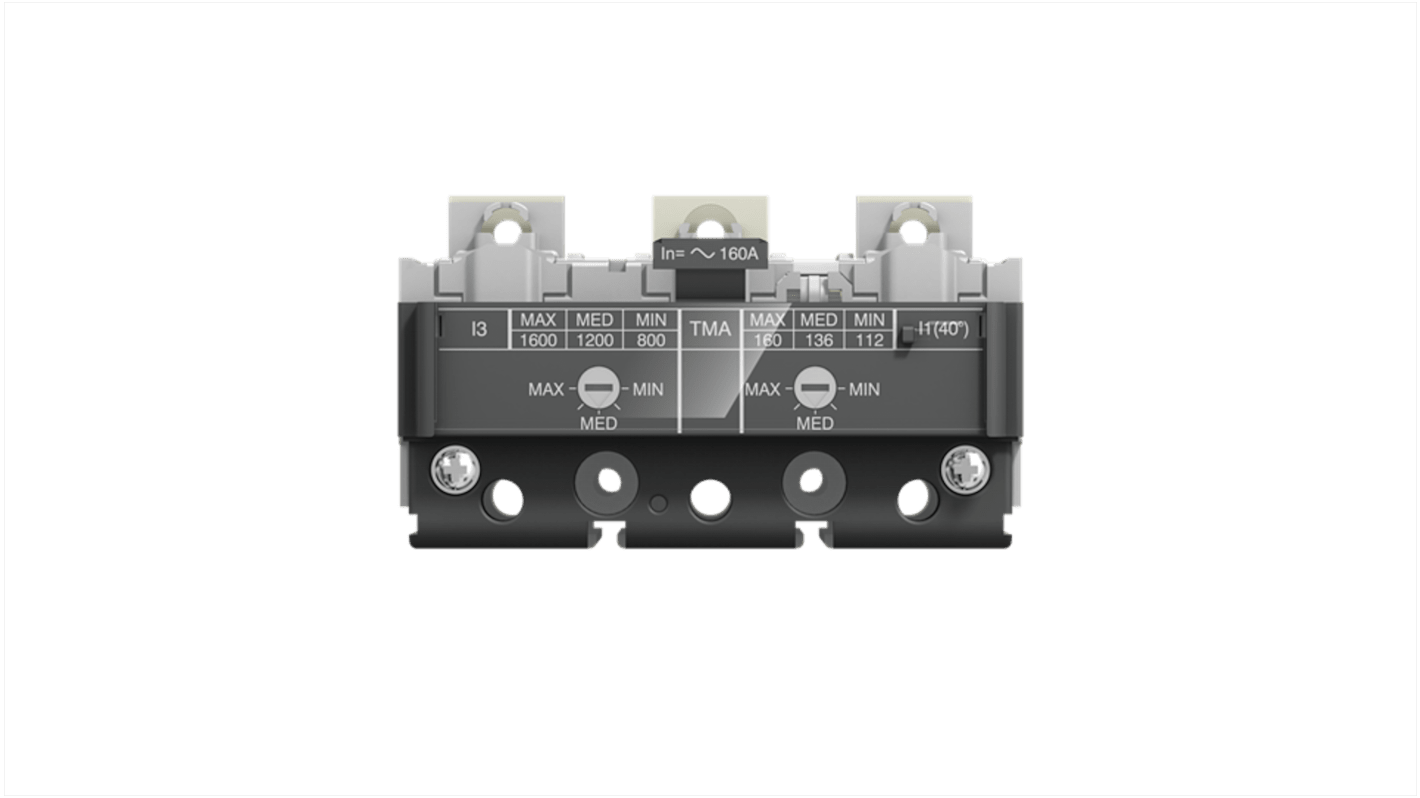 Unidad de disparo ABB 1SDA067270R1 TMG 160-480 XT2 3p TMAX XT para uso con TMAX XT