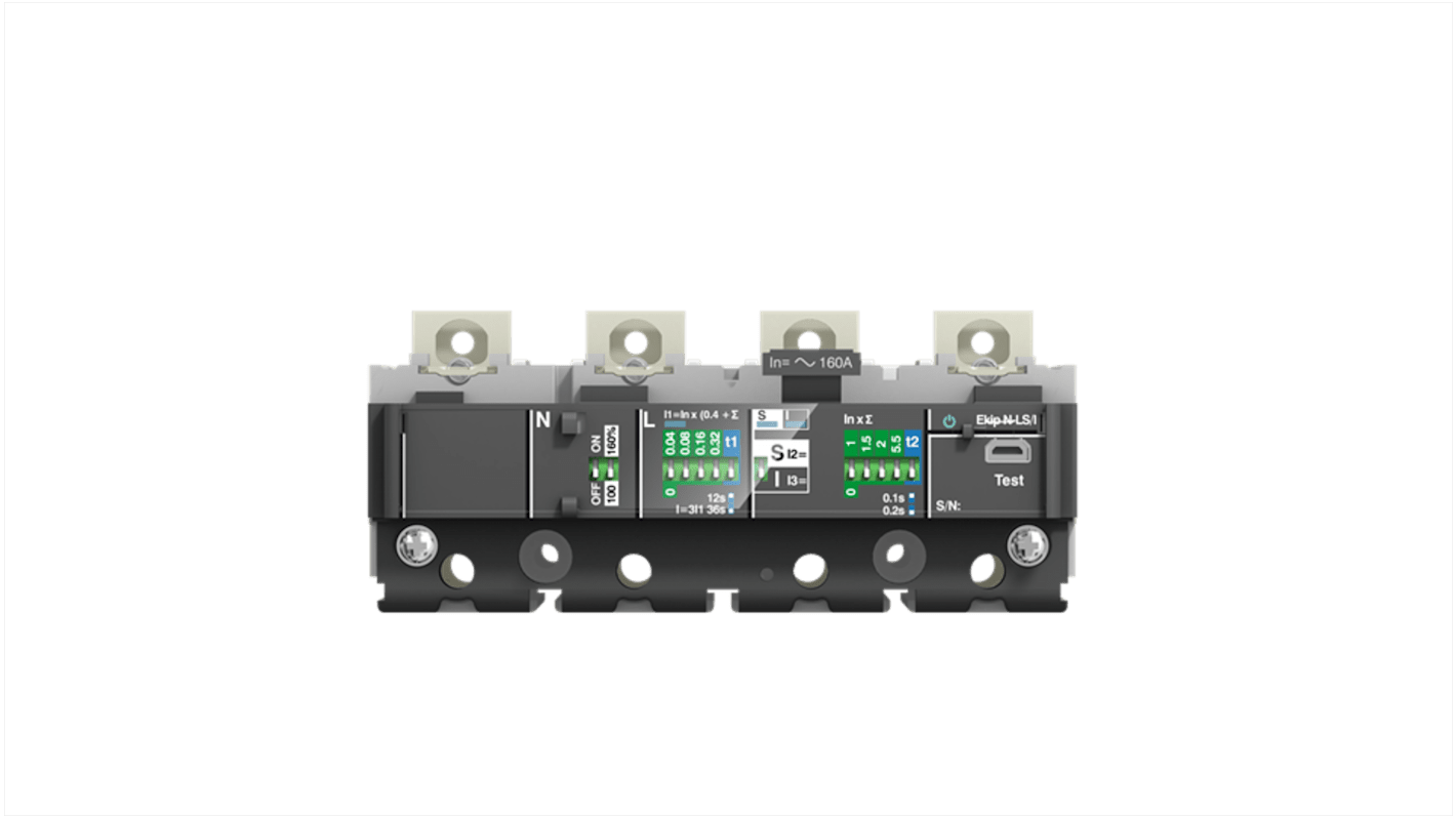 Unità di scatto ABB per Tmax XT