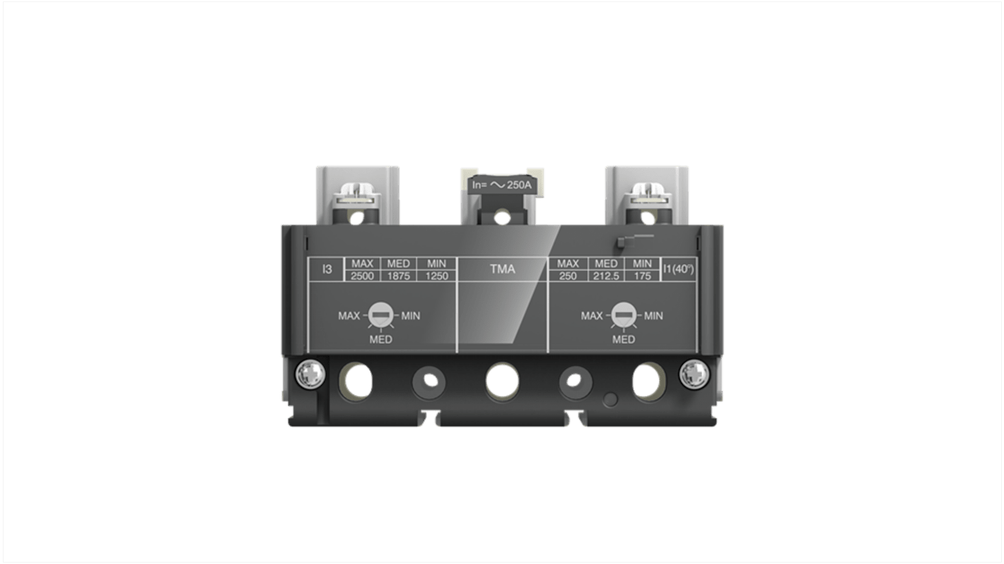 Unidad de disparo ABB 1SDA067377R1 TMD 16-300 XT4 3p TMAX XT para uso con TMAX XT