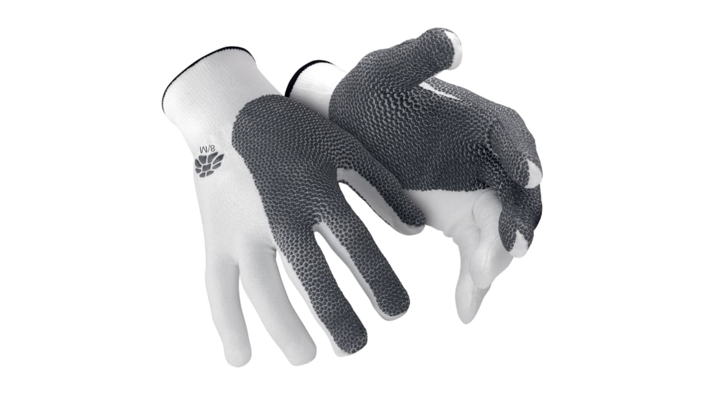 Uvex HexArmor Schneidfeste Handschuhe, Größe 8, Schnittbeständig, Lebensmittel, SuperFabric, Coretek Grau 1 Stk.