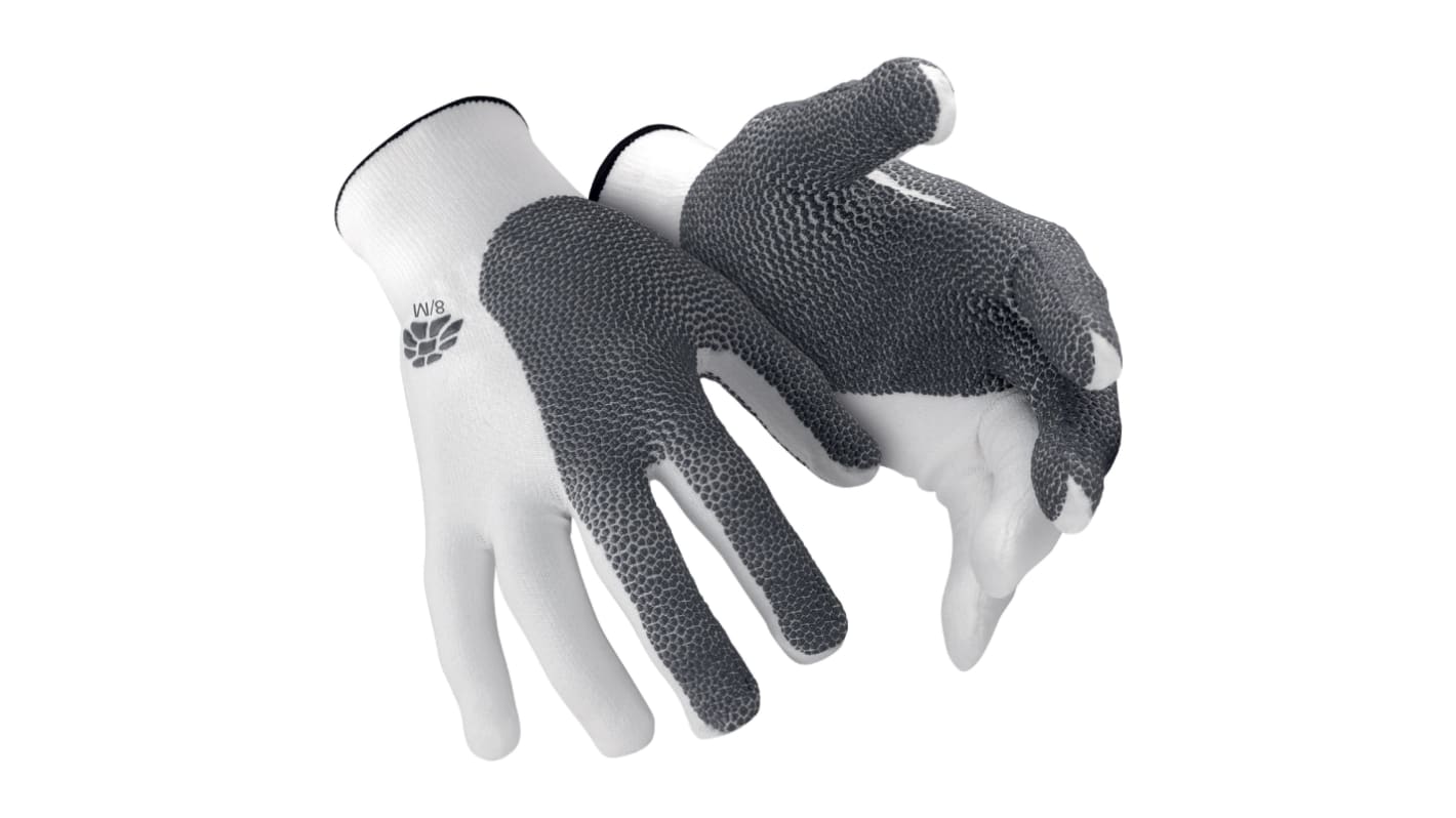 Uvex HexArmor Schneidfeste Handschuhe, Größe 8, M, Schnittbeständig, Lebensmittel, SuperFabric, Coretek Grau 1 Stk.