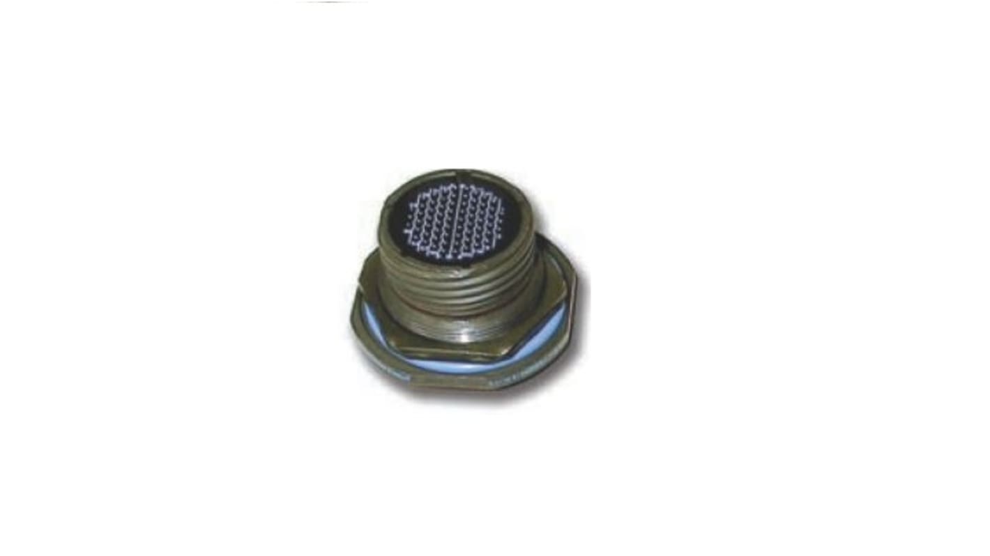 Amphenol Limited 3 Way Circular Connector Receptacle, Pin Contacts