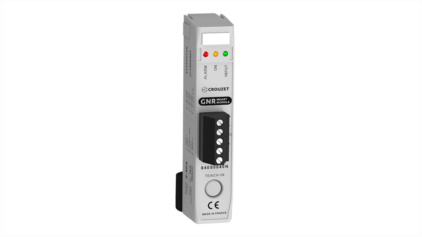 Relais statique Crouzet GNRS Smart Module, 40 A, Rail DIN, 32 V c.a./c.c.