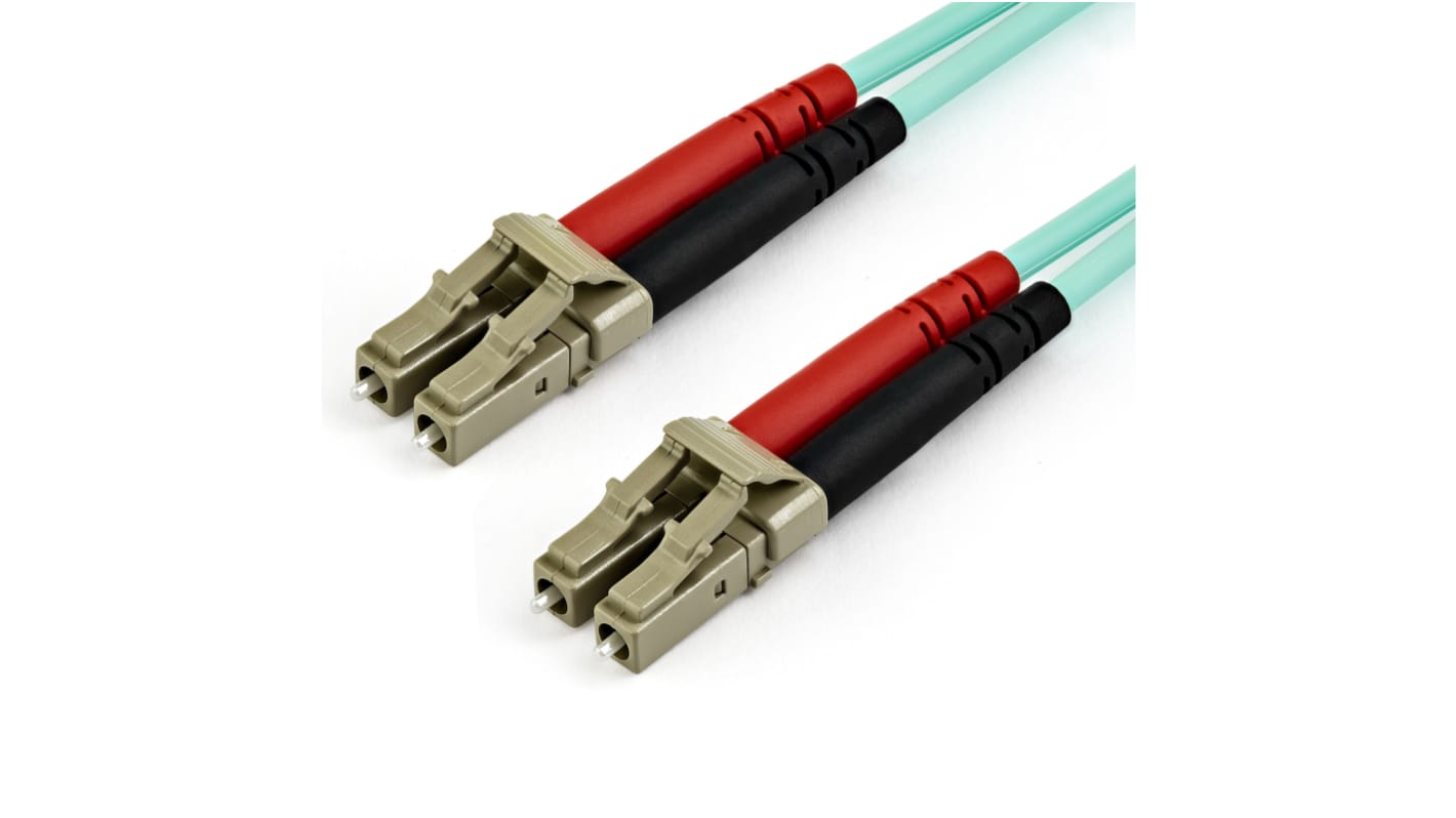 Cable de fibra óptica StarTech.com, con A: LC, con B: LC, long. 10m