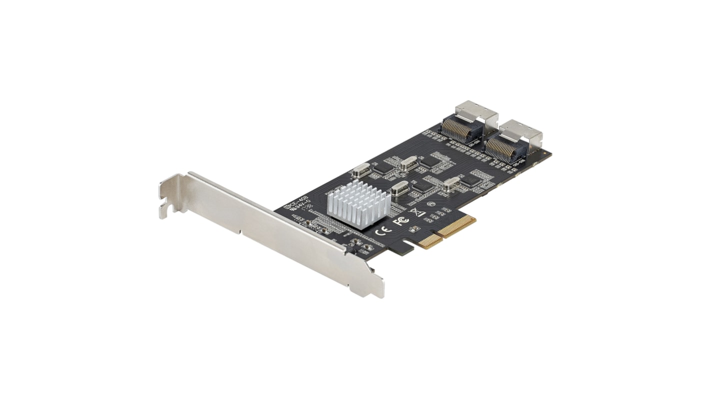 StarTech.com Vezérlőkártya 8P6G-PCIE-SATA-CARD PCIe kártya 8 SATA