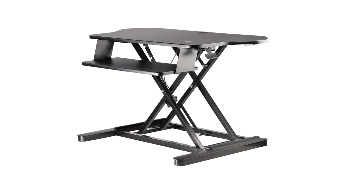 StarTech.com Sitting, Standing Computer Desk, 160mm x 1134mm x 703mm