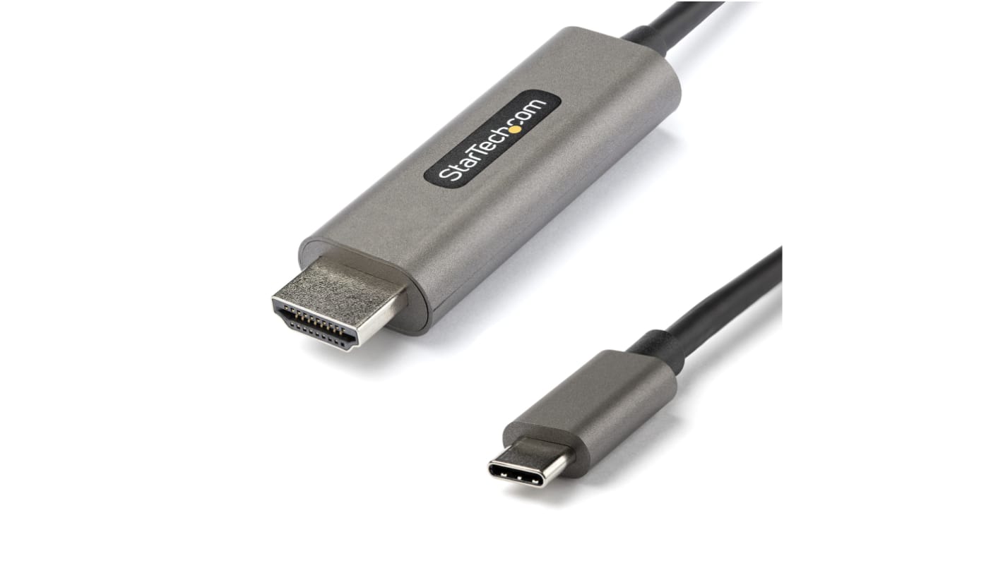 CDP2HDMM2MH | StarTech.com USB C to HDMI Graphics Adapter, USB C, 1 ...