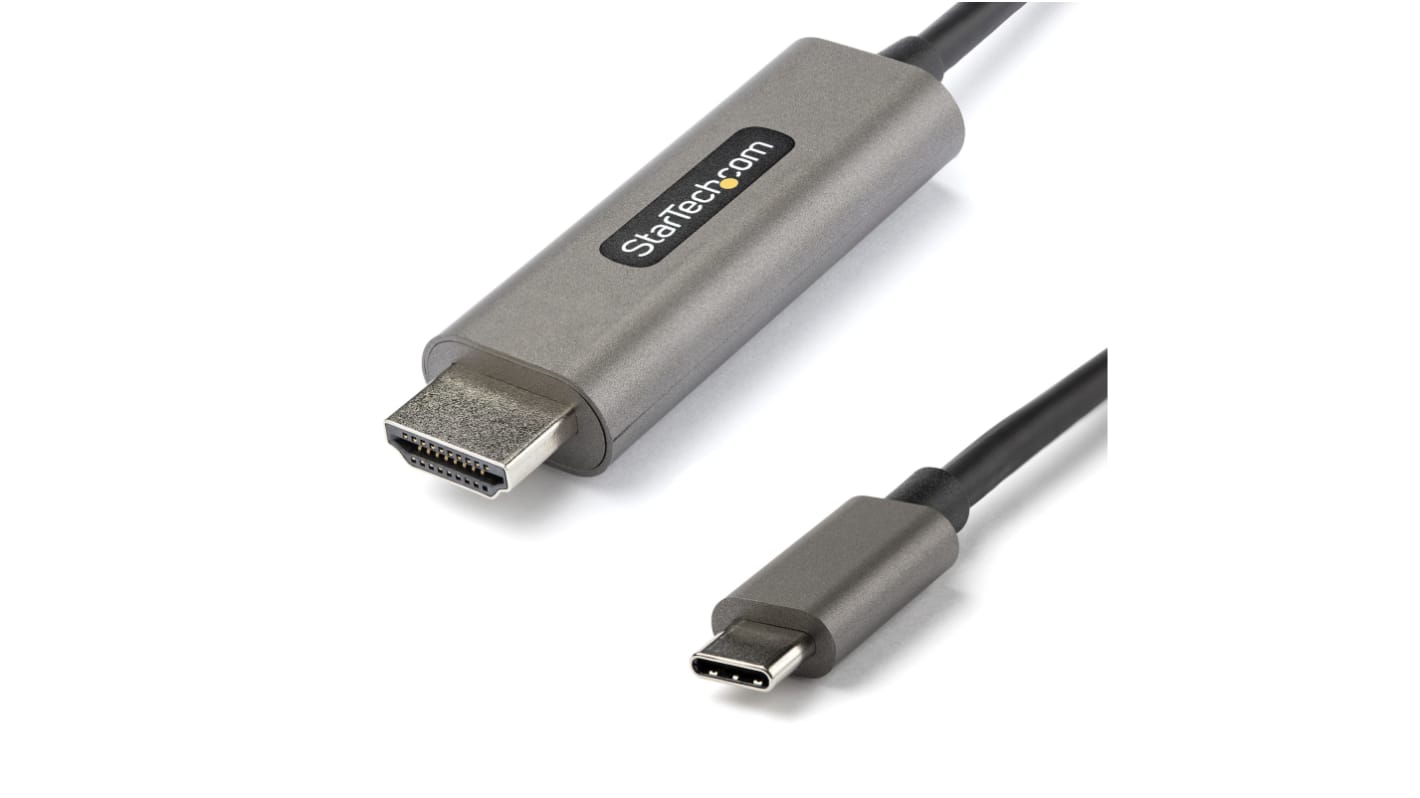 StarTech.com USB C to HDMI Graphics Adapter, USB C, 1 Supported Display(s) - 4K @ 60Hz