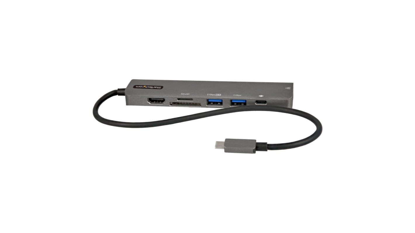 Station d'accueil HDMI USB A, USB C StarTech.com, 1 écran, 3 ports