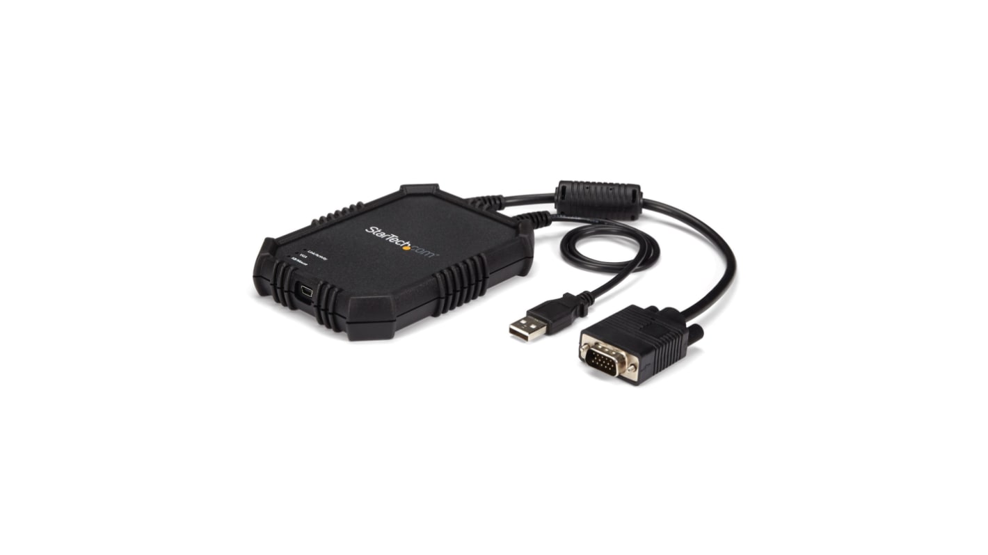 StarTech.com KVM-Switch 1-Port 1 Videoausgänge VGA 1 Displays USB