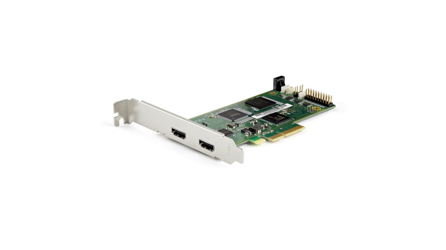 StarTech.com PCIe Capture & TV Tuner, HDMI Output