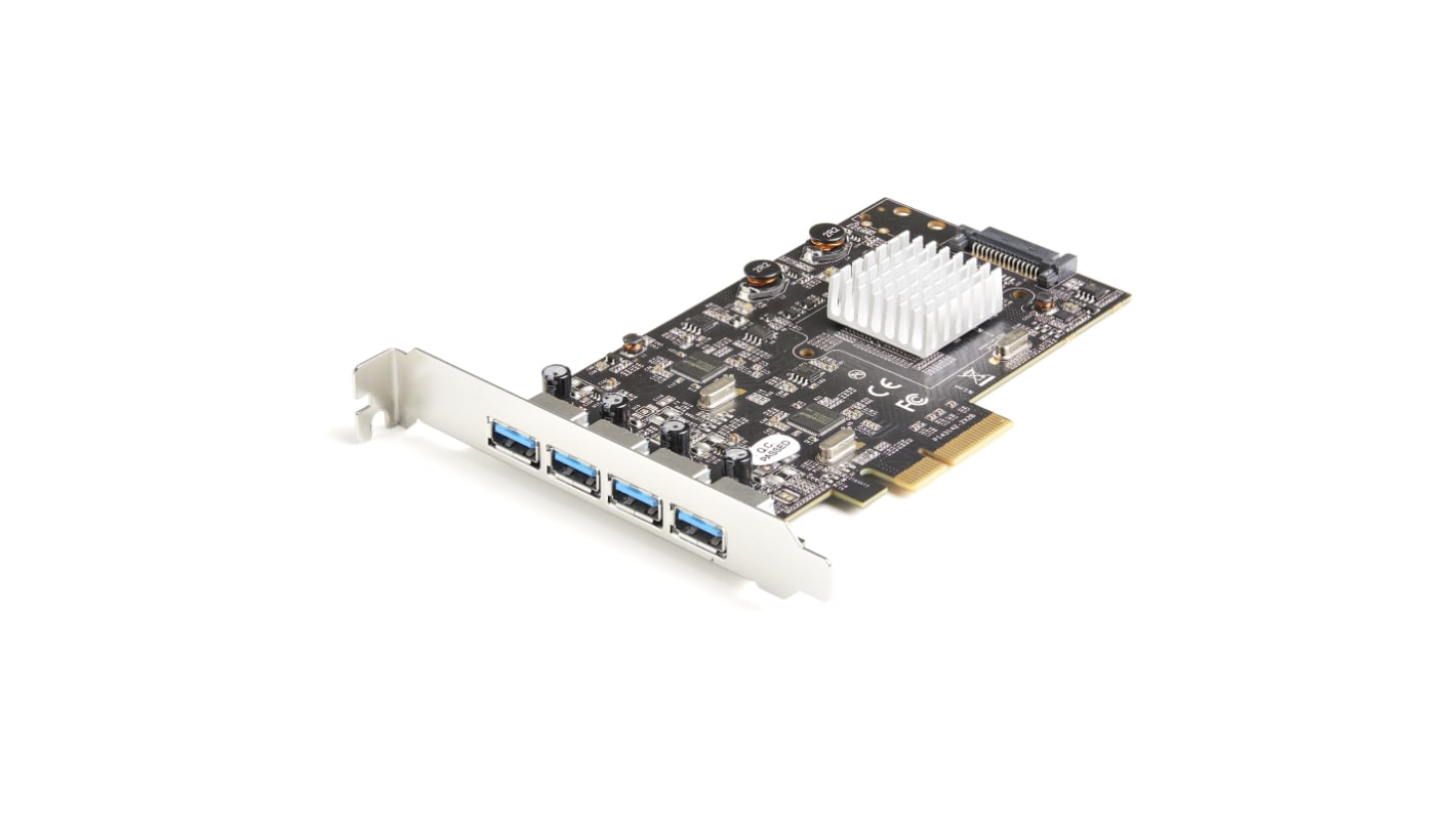 4-Port USB PCIe Card 3.1 Gen 2 - 2 Chips