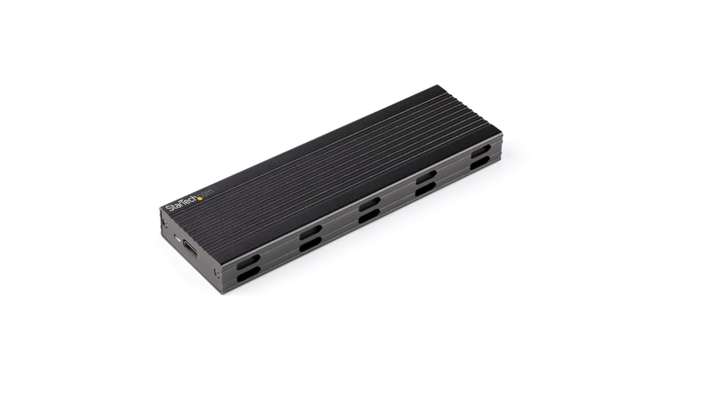 M.2 PCIe NVMe/M.2 SATA SSD USB Enclosure