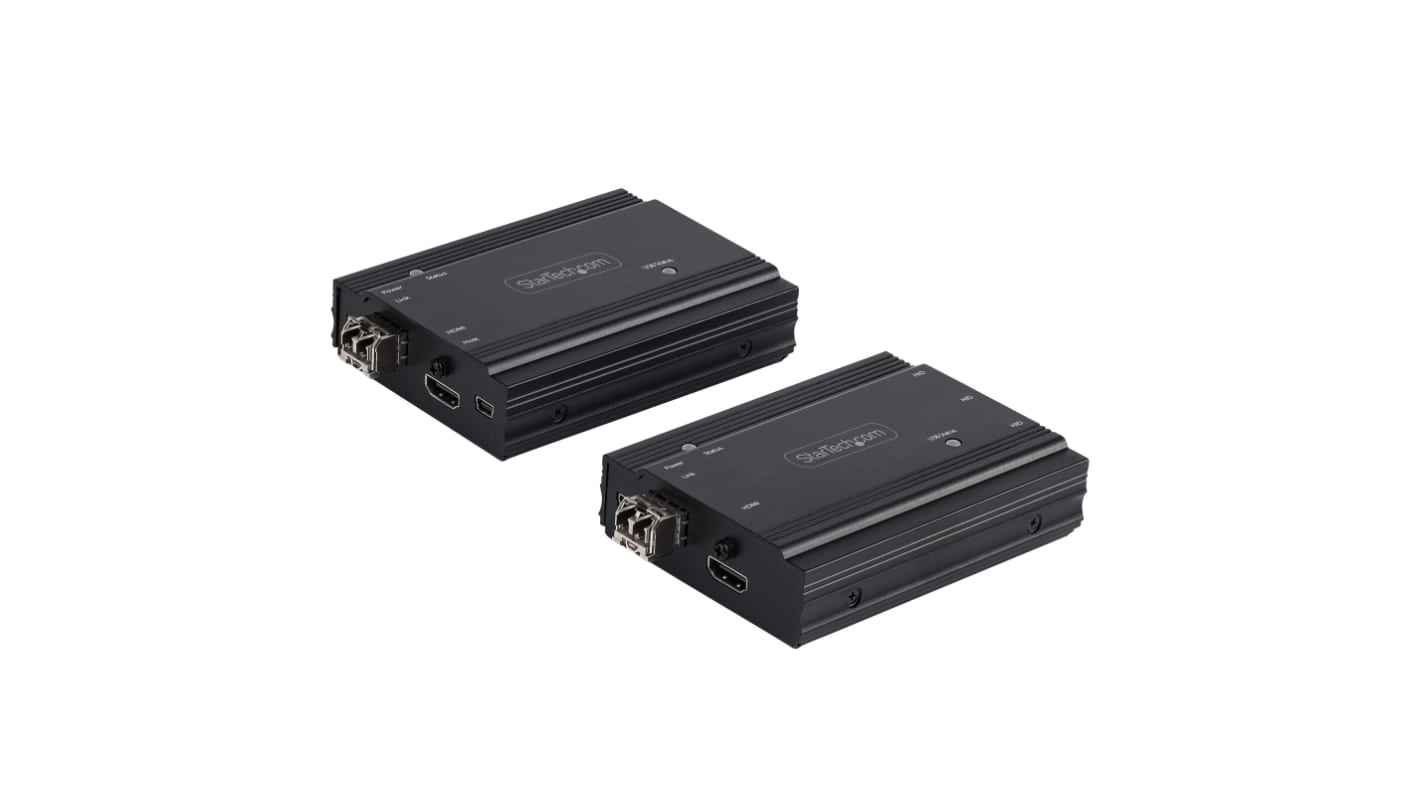 StarTech.com KVM-Switch 1-Port 1 Videoausgänge HDMI 1 Displays USB